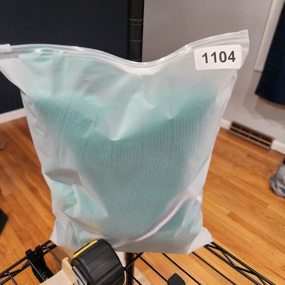 Celtic Country Mens XL Irish Ireland Acrylic Knit Green V Neck Varsity Sweater - Picture 13 of 13